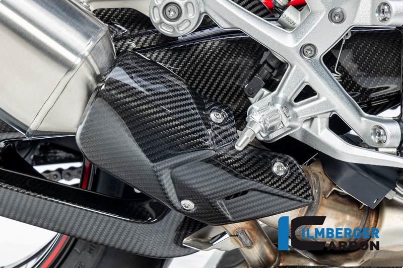 Ilmberger / イルムバーガー マフラーサイレンサープロテクター BMW S 1000 R 2021 | AHS.014.S121N.K