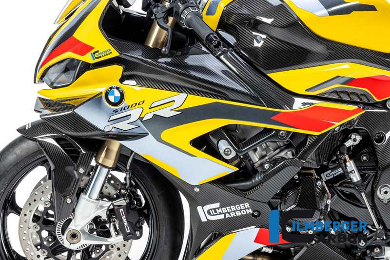 Ilmberger / イルムバーガー フェアリング サイドパネル 左 ストリートバージョン BMW M 1000 RR 2021