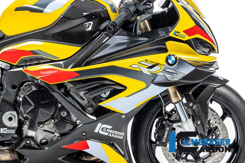 Ilmberger / イルムバーガー フェアリングサイドパネル 右 ストリートバージョン BMW M 1000 RR 2021