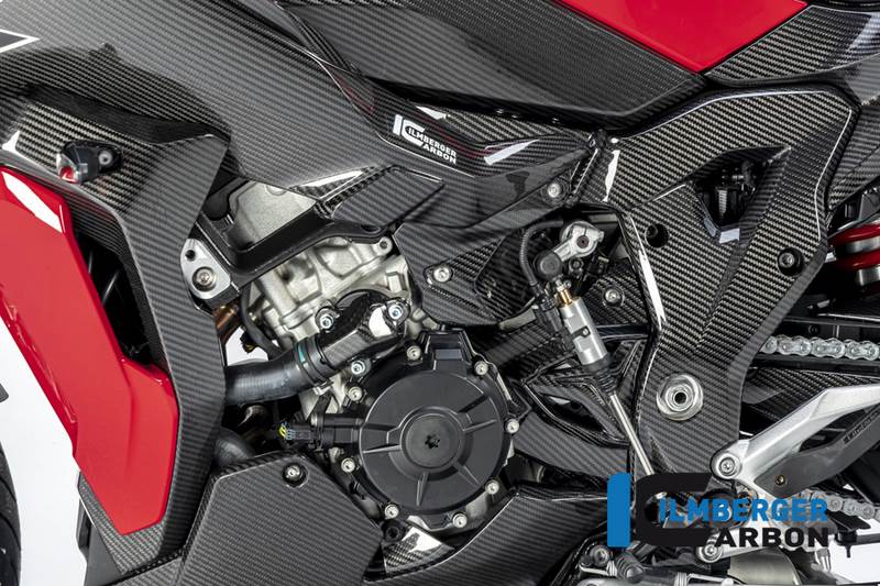 Ilmberger / イルムバーガー フレームカバー 左 BMW S 1000 XR (2020-) | RAL.028.1XR20.K
