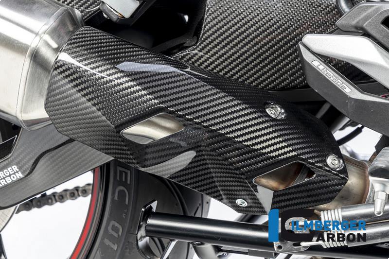 Ilmberger / イルムバーガー マフラーサイレンサープロテクター S 1000 XR (2020-) | AHS.005.1XR20.K