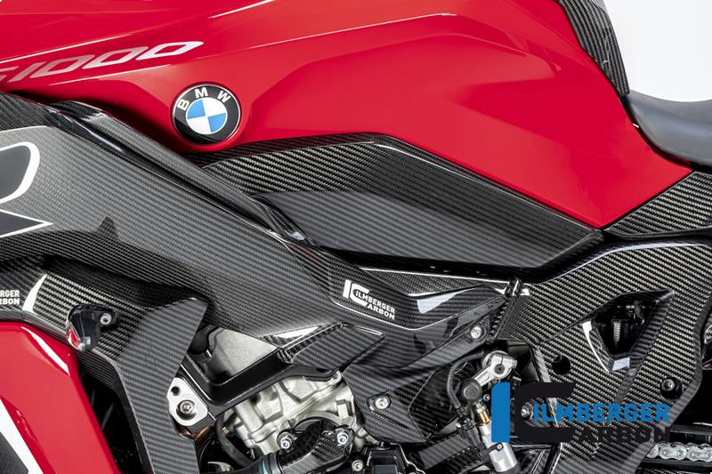 Ilmberger / イルムバーガー タンクサイドカバー 左 BMW S 1000 XR (2020-) | SDL.015.1XR20.K