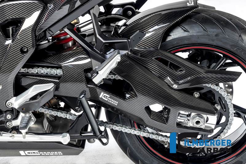 Ilmberger / イルムバーガー スイングアームカバー 左 BMW S 1000 XR (2020-) | SCL.006.1XR20.K