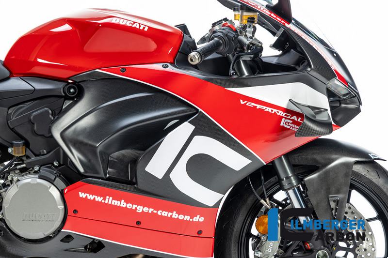 Ilmberger / イルムバーガー フェアリング サイドパネル 右 マット(ウイングレット対応品) Panigal
