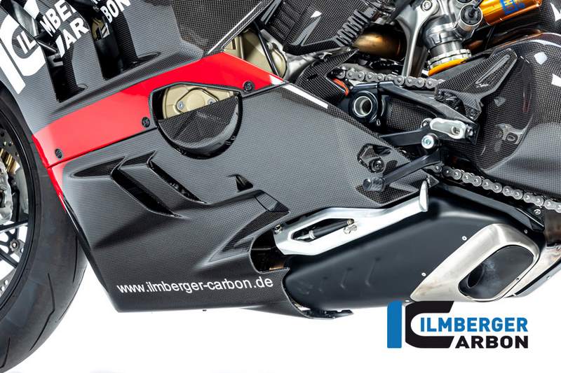 樂天商城 - Ilmberger / イルムバーガー ベリーパン グロス 左 Panigale V4 (S) from 2022 | VUL.007.V422G.K