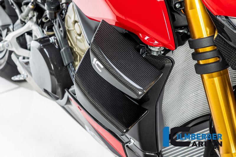 Ilmberger / イルムバーガー ウイングレット 右 グロス V4 Streetfighter | VFR.009.SFV4G.K