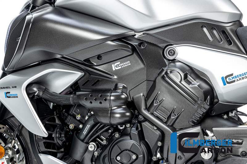 Ilmberger Carbon / �����С����� ���� ���С� �� Ducati Diavel V4 2023 ǯ�ʹ� �ޥå� | ZAL.111.DI23...