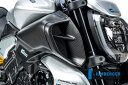 Ilmberger Carbon / イルムバーガー 右エアチューブカバー Ducati Diavel V4 2023 年以降 マット | LKR.102.D