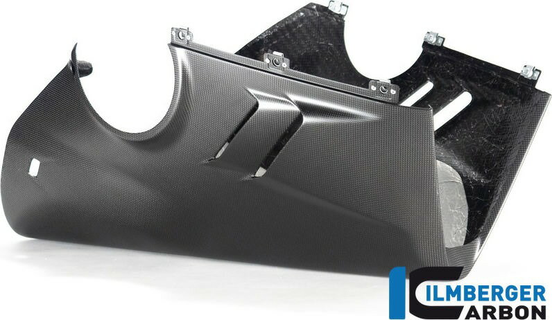 ILMBERGER / イルムバーガーカーボン ベリーパン マット ローエキゾースト用 パニガーレ V4 Racing | V..