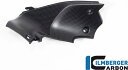 ILMBERGER / イルムバーガーカーボン エアチューブカバー 左 マット Ducati ストリートファイター | WAL.109.V2SFM.K