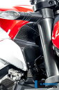 ILMBERGER / イルムバーガーカーボン エアチューブカバー 右 グロス Ducati ストリートファイター | WAR.010.V2SFG.K