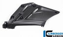 ILMBERGER / イルムバーガーカーボン ベリーパンインサート 左 マット Ducati ストリートファイタ | VUL.115.V2SFM.K