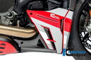 ILMBERGER / イルムバーガーカーボン ベリーパンインサート 右 グロス Ducati ストリートファイタ | VUR.016.V2SFG.K