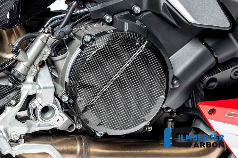 ILMBERGER/일름버거 카본 클러치 ​​커버 그로스 Ducati 스트리트 파이터 V2 | KDA.014.V2SFG.K