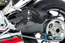 ILMBERGER / イルムバーガーカーボン スイングアームカバー - Ducati ストリートファイター V2 - グ | SSO.018.V2SFG.K