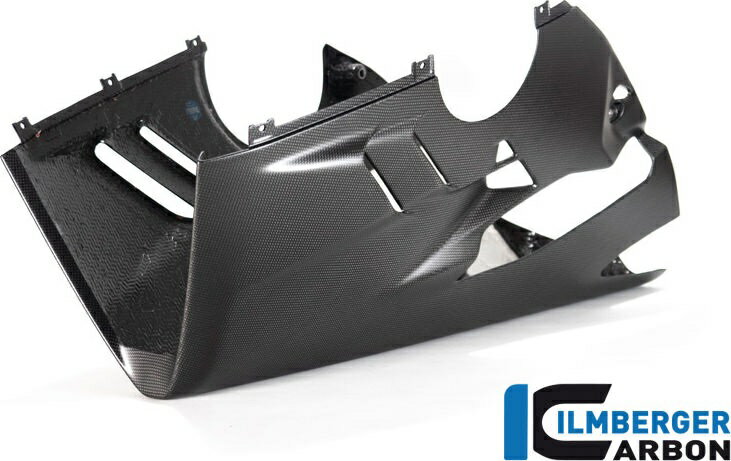 樂天商城 - ILMBERGER / イルムバーガーカーボン ベリーパン パニガーレ V4 22 マット for lower exhaust with sidestand | VEU.114.V422M.K
