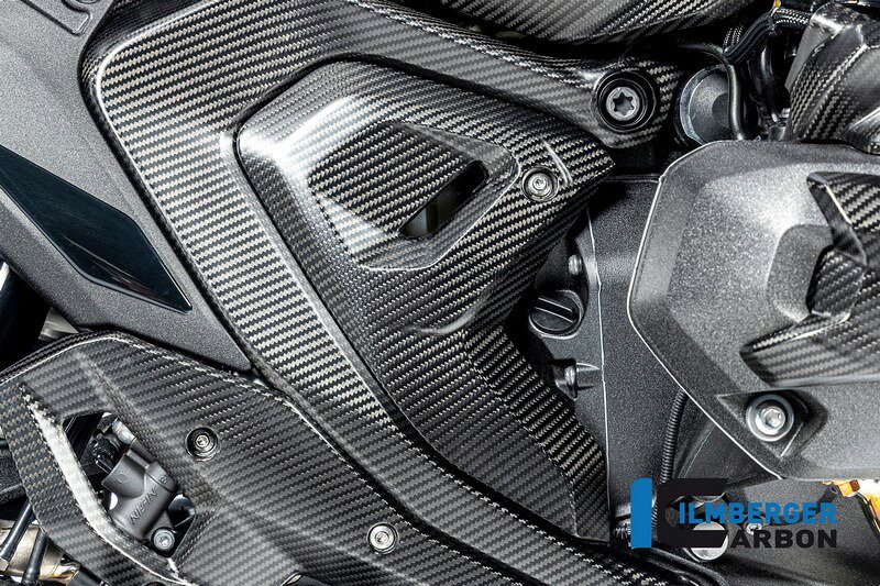 ILMBERGER / イルムバーガーカーボン TRIANGULAR フレームカバー 右 マット BMW R 1300 GS 2023- | CM.RDR.021.R23GS