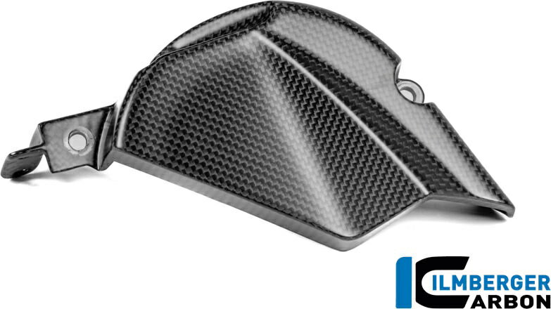 ILMBERGER / イルムバーガー スプロケットカバー カーボンマット Ducati Panigale V4 2025 Carbon Matte | CM.RIA.029.V4P24