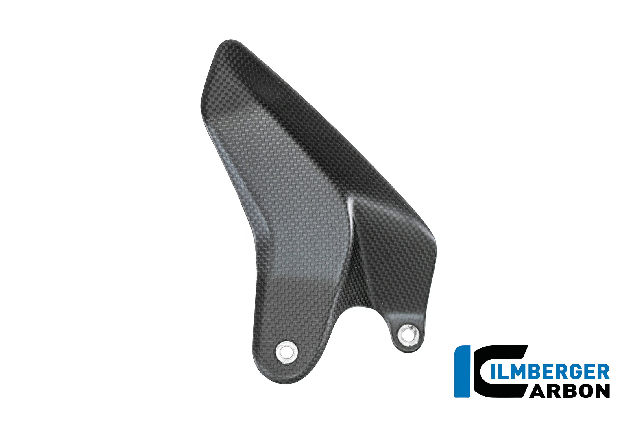 【商品名】Ilmberger Carbon / イルムバーガー 右側ヒールプロテクター（カーボンマット仕上げ） Ducati Multistrada V4 2025年モデル | CM.FSR.004.MTS25ー当方は日本国内正規代理店です。ご安心してお買い上げいただけますー【品番】CM.FSR.004.MTS25【適合車種】DUCATIMultistrada V4 (2025-2026)Multistrada V4 Pikes Peak (2021-2026)Multistrada V4 RS (2024-2026)Multistrada V4S (2025-2026)【商品説明】Ducati Multistrada V4 2025用の右側ヒールプロテクターは、フレームの形状に正確に合わせられており、ブーツや靴底による摩耗から繊細なフレーム構造を確実に保護します。 プラグアンドプレイ方式の取付により、改造や追加の調整を必要とせず、所定の固定ポイントに直接装着可能です。工具をほとんど使わず、時間を節約できます。 その精密なフィット感は、最適なプロテクションを保証するだけでなく、Multistrada V4のラインにシームレスに溶け込みます。高耐久なカーボン構造を備えたこのヒールプロテクターは、機械的な負荷を吸収し、再販価値を低下させる可能性のある損傷からバイクを守ります。 卓越したカーボン製造技術 ISO 9001認証取得の製造工程 最大の強度を実現するために特別に開発されたプリプレグ 部品の技術的特性を最大限に引き出すオートクレーブ技術 イルムベルガー・カーボンは、最適なプロテクションを実現する特殊なプラスチックコーティングを施した、世界で唯一のメーカーです。 30以上の工程を経て手作業で製造され、オートクレーブ内で数段階にわたり硬化処理が施されています。 ロボットによる精密なエッジトリミング 自社工場で製造 時代を超えたエレガンスを実現するシルクマットクリアコート UVプロテクションと追加のプラスチック粉体塗装による長寿命な品質 取り付け可能な状態で納品 T?V認定の品質 イルムベルガー： カーボン技術革新のリーダー イルムベルガーは、DucatiやBMWなどのブランド向けに製品を供給する定評あるOEMメーカーであり、世界スーパーバイク選手権や世界耐久選手権で培った長年の専門知識を有しています。 イルムベルガーのカーボンパーツを選ぶ方は、完成品に至るまでの道のりが厳しく、最高レベルの精度が求められることをご存じでしょう。 イルムベルガーにおいて、情熱とノウハウが結集して一つひとつのカーボンパーツがどのように生み出されているか、その興味深い舞台裏については、製造プロセスに関する詳細レポートをご覧ください。自社開発にも革新が詰まっています。イルムベルガーのカーボンパーツ一つひとつに、どれほどの情熱と技術的な洗練が込められているか、ぜひご堪能ください。【納期 / 正規品情報】国内に在庫がある商品は、ご注文から 1〜2 営業日で発送いたします。在庫にない場合は取り寄せとなります。取り寄せの場合、納期は2−4週間となります。当店はILMBERGERの日本国内代理店のため、メーカー保証・初期不良対応が可能です。安心してご利用いただけます。