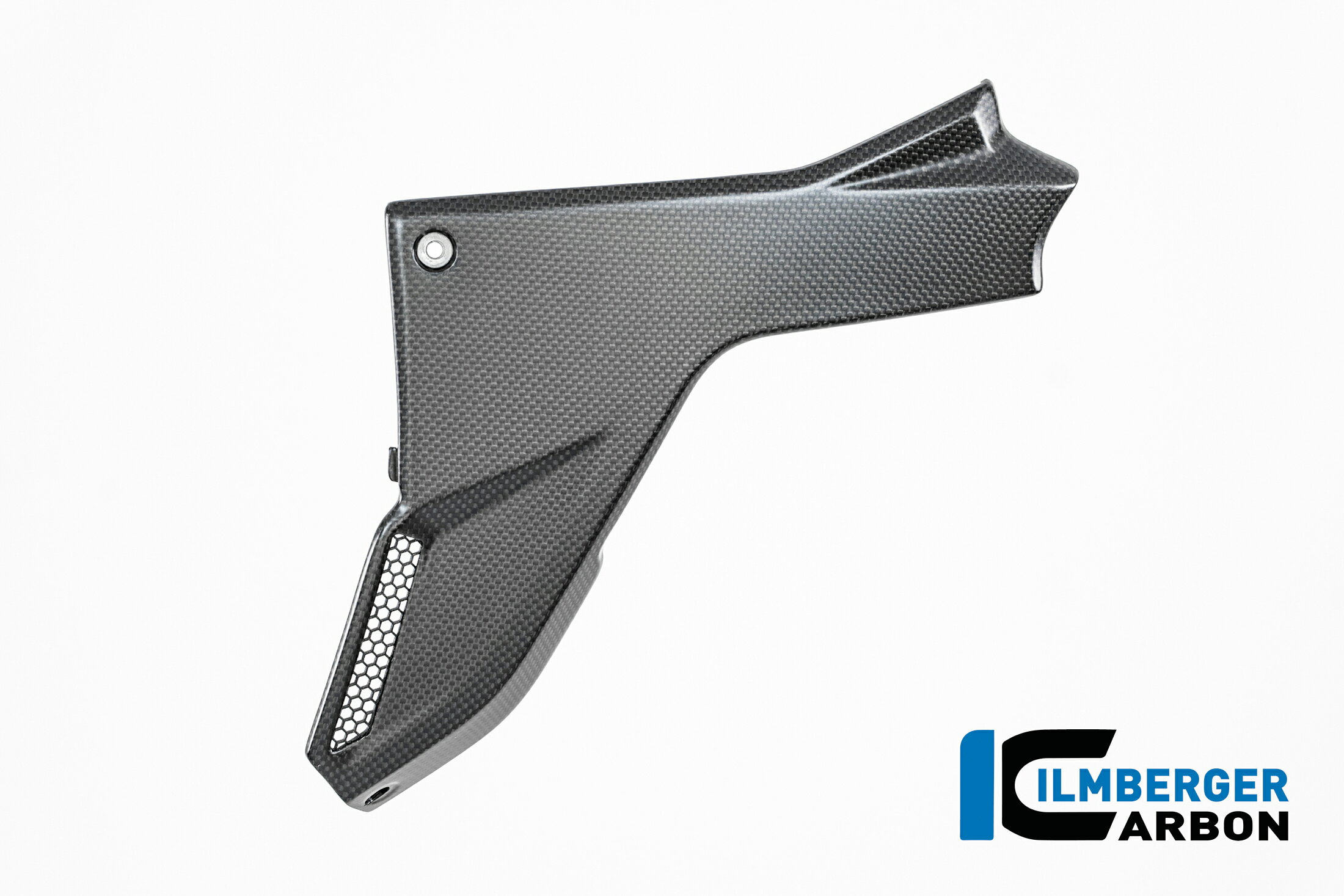 【商品名】Ilmberger Carbon / イルムバーガー 左側タンクカバー カーボンマット Ducati Multistrada V4 2025 | CM.TUL.030.MTS25ー当方は日本国内正規代理店です。ご安心してお買い上げいただけますー【品番】CM.TUL.030.MTS25【適合車種】DUCATIMultistrada V4 (2020-2026)Multistrada V4 Pikes Peak (2021-2026)Multistrada V4 RS (2024-2026)Multistrada V4S (2020-2026)【商品説明】Ducati Multistrada V4 2025用 左側カーボンタンクカバーは、機能性とデザインが見事に融合した製品です。 このパーツは、塗装仕上げの純正部品を置き換えるだけでなく、ラジエーター排気口に設けられたグリルを一体型のカーボンパーツに統合。不自然な継ぎ目なく、統一感のある、最大限にスポーティな外観を実現します。 精密な加工により、完璧なフィット感と最適な空気循環が保証される一方、高級感あふれるカーボン仕上げが、Multistrada V4のキャラクターを永続的に引き立てます。これにより、実測可能な軽量化と、V4エンジンのスポーティなDNAを視覚的に強調する美的アップグレードを両立させることができます。 卓越したカーボン製造 ISO 9001認証取得の製造 最大の強度を実現するために特別に開発されたプリプレグ 部品の最高の技術的特性を引き出すオートクレーブ技術 イルムベルガー・カーボンは、最適なプロテクションを実現する特殊なプラスチックコーティングを施した、世界で唯一のメーカーです。 30以上の工程を経て手作業で製造され、オートクレーブ内で数段階にわたり硬化処理が施されています。 ロボットによる精密なエッジトリミング 自社工場で製造 時代を超えたエレガンスを実現するシルクマットクリアコート UVプロテクションと追加のプラスチック粉体塗装による長寿命な品質 取り付け可能な状態で納品 T?V認定の品質 イルムベルガー： カーボン技術革新のリーダー イルムベルガーは、DucatiやBMWなどのブランド向けに製品を供給する定評あるOEMメーカーであり、世界スーパーバイク選手権や世界耐久選手権で培った長年の専門知識を有しています。 イルムベルガーのカーボンパーツを選ぶ方は、完成品に至るまでの道のりが厳しく、最高レベルの精度が求められることをご存じでしょう。 イルムベルガーにおいて、情熱とノウハウが結集して一つひとつのカーボンパーツがどのように生み出されているか、その興味深い舞台裏については、製造プロセスに関する詳細レポートをご覧ください。自社開発にも革新が詰まっています。イルムベルガーのカーボンパーツ一つひとつに、どれほどの情熱と技術的な洗練が込められているか、ぜひご確認ください。【納期 / 正規品情報】国内に在庫がある商品は、ご注文から 1〜2 営業日で発送いたします。在庫にない場合は取り寄せとなります。取り寄せの場合、納期は2−4週間となります。当店はILMBERGERの日本国内代理店のため、メーカー保証・初期不良対応が可能です。安心してご利用いただけます。