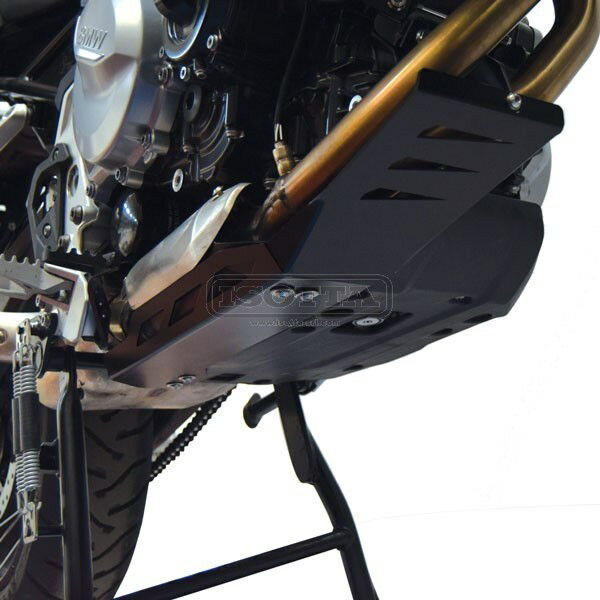 Isotta / イソッタ エグゾーストプロテクション ブラック F 850 GS 2018- | gr1190