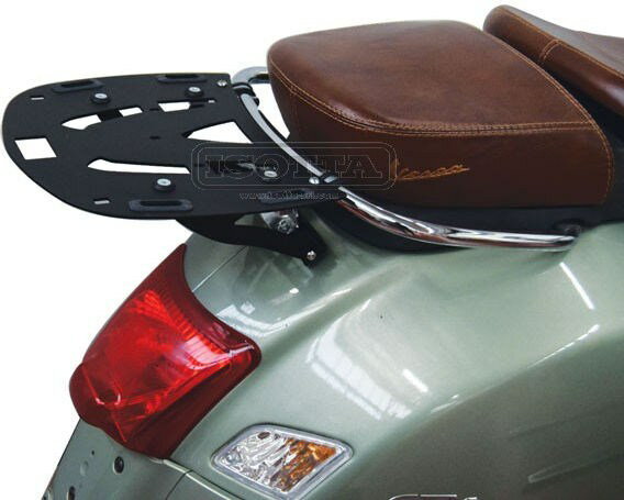 Isotta / イソッタ ラゲッジラック +オリジナルトップケースサポート VESPA GT 125 2003-2006 | pa330