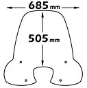 Isotta / イソッタ ラゲッジラック リア PIAGGIO BEVERLY 300-400 HPE BEVERLY 300 HPE 2021- | pa3...
