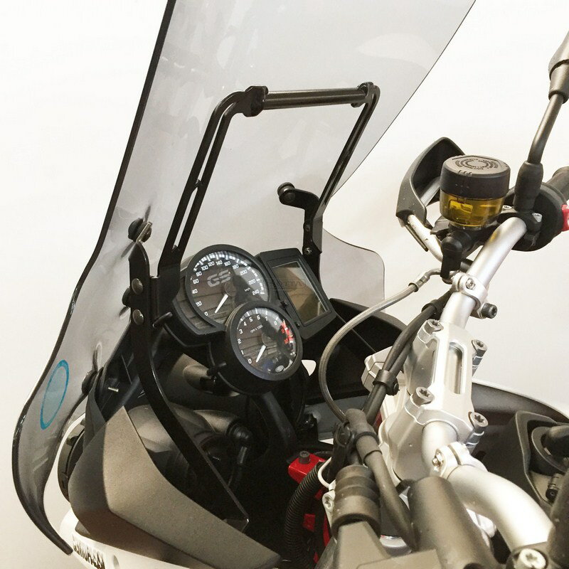 Isotta / イソッタ ブラック メタルナビゲーターブラケット F 700 GS 2012-2018 | pn1084