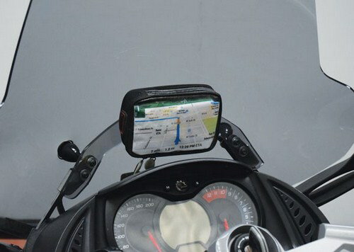 Isotta / イソッタ ナビゲーターホルダーブラケット in PMMA SPYDER RS 2011-2016 | pn865-t