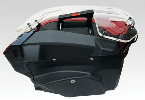 Isotta / イソッタ ラゲッジラック PMMAアディッショナルサイドバック for BMW R1200 RT (07/2014-2018) /