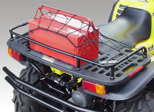 Isotta / イソッタ レーリング ラゲッジラック リア ブラック SPORTSMAN 500 1996-2002 | q3072(2.0)