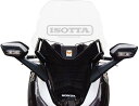 Isotta / イソッタ ミディアムウィンドシールド プロテクション FORCE 125 2019-2020 | sc2650