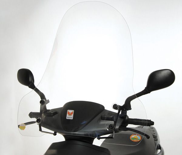 Isotta / イソッタ ハイウィンドシールド BMW R 1100 RT R 1150 RT 2000-2006 | sc928-t