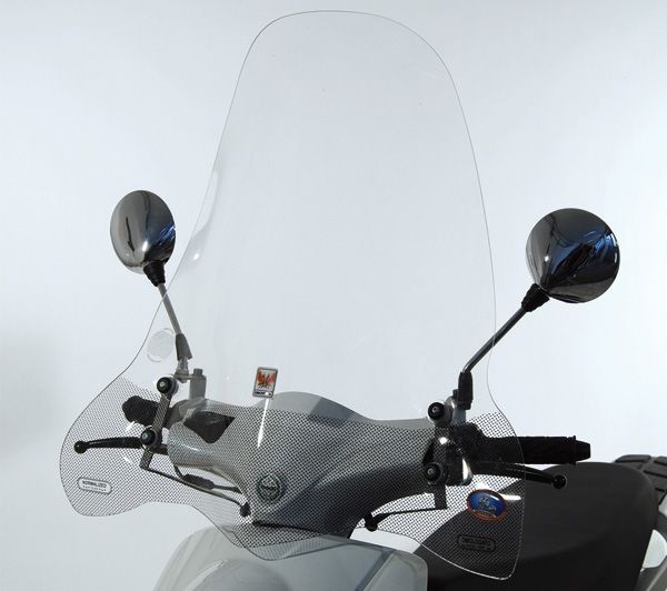 Isotta / イソッタ ミディアムウィンドシールド プロテクション F 650 GS 2004-2007 | sc929-fc