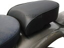 Isotta / イソッタ キット: リアサドル + ストラップ SE7047 SCARAB 50 1994-2001 | se7048(2)