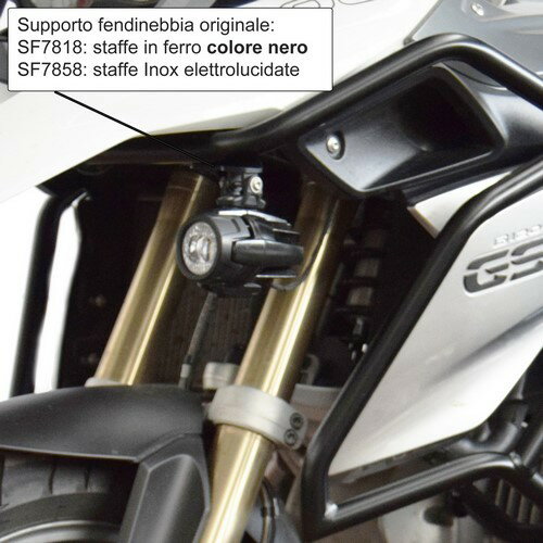 Isotta イソッタ 鉄製サポートチューブのオリジナルフォグライトサポート | SF7818