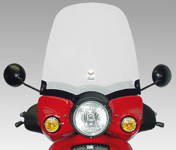 Isotta / イソッタ サイドデフレクター BMW GS 1200 LC- RALLYE / GS 1250 R 1200 GS LC STD 2017-2018 | sp1058-t