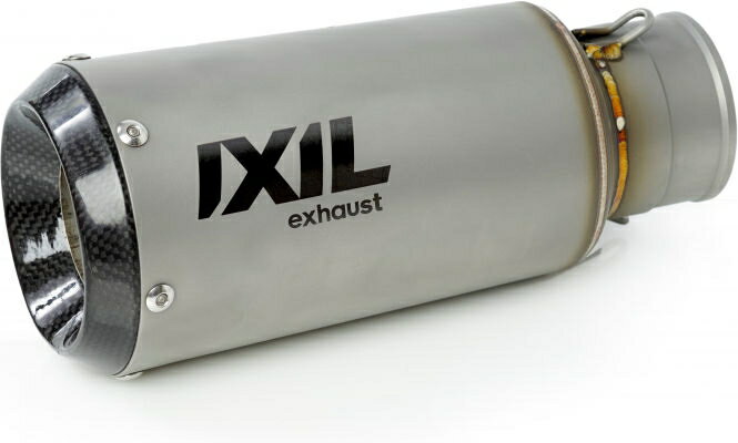 IXIL / イクシル SLIP ON MUFFLER - DUAL RACE XTREM CARBON- RACING | CD5246RC