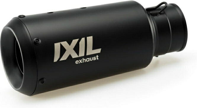 IXIL / イクシル SLIP ON MUFFLER - RACE XTREM ブラック- EU HOMOLOGATED | CK7272RB