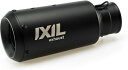 IXIL / イクシル フルシステム MUFFLER - RACE XTREM ブラック- EU HOMOLOGATED | CY9259RB