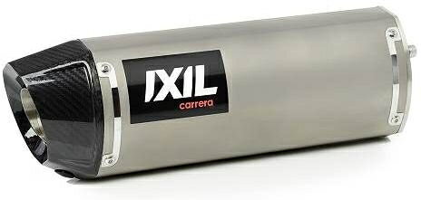IXIL / イクシル フルシステム Exhaust (Ssp300) - Hexoval Xtrem Titanium | OK 7540 VTR