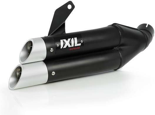 IXIL /イクシル デュアルハイパーロー XL ブラック L3XB | XK7337XB