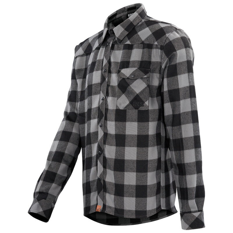 IXS / イクス Escapee Flannel ブラック-アンスラサイト | 473-510-8070