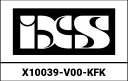IXS / イクス バイザー 851 クリア X10039-V00-KFK(2)