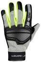 IXS / イクス Classic Women'S Glove Evo-Air ブラック-Light グレー-Neon Yellow | X40465-395