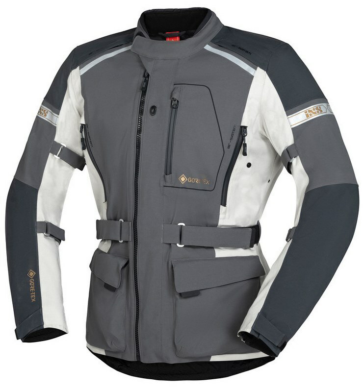 IXS / イクス Tour Jacket Master-Gtx 2.0 グレー-Light グレー | X52217-099