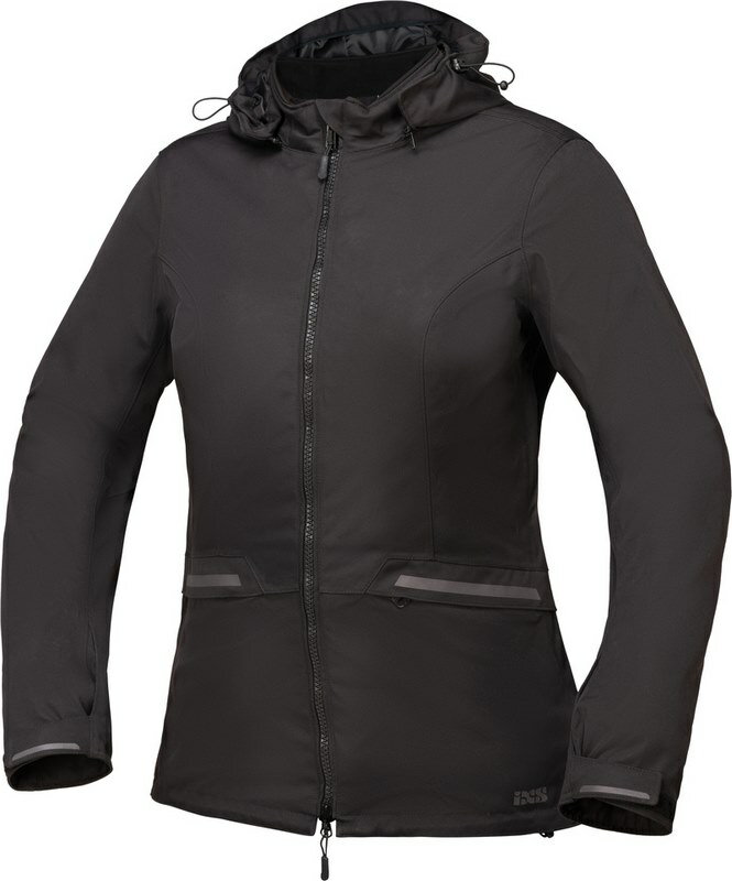 IXS / イクス Classic Women Jacket Elora-St-Plus ブラック | X55073-003