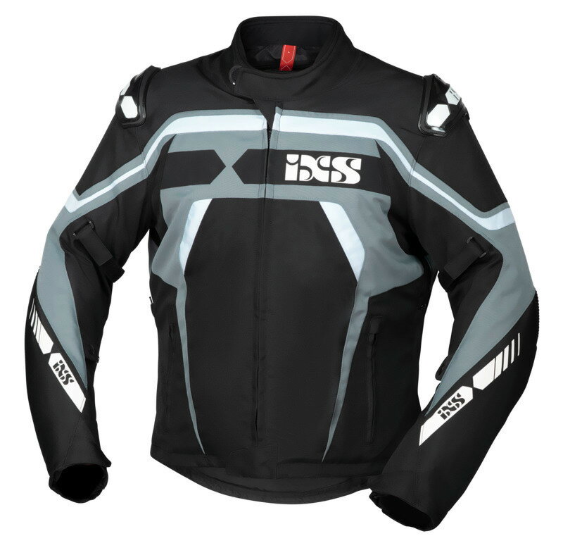 IXS / イクス ジャケット Sport RS-700-ST ブラック-グレー-ホワイト X56040-391