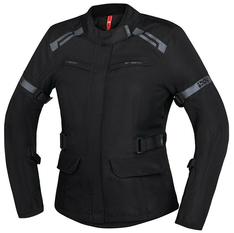 IXS / イクス Tour Women'S Jacket Evans-St 2.0 ブラック | X56048-003