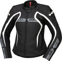 IXS / イクス Sport Ld Women Jacket Rs-600 1.0 ブラック-Grey-ホワイト | X73008-391